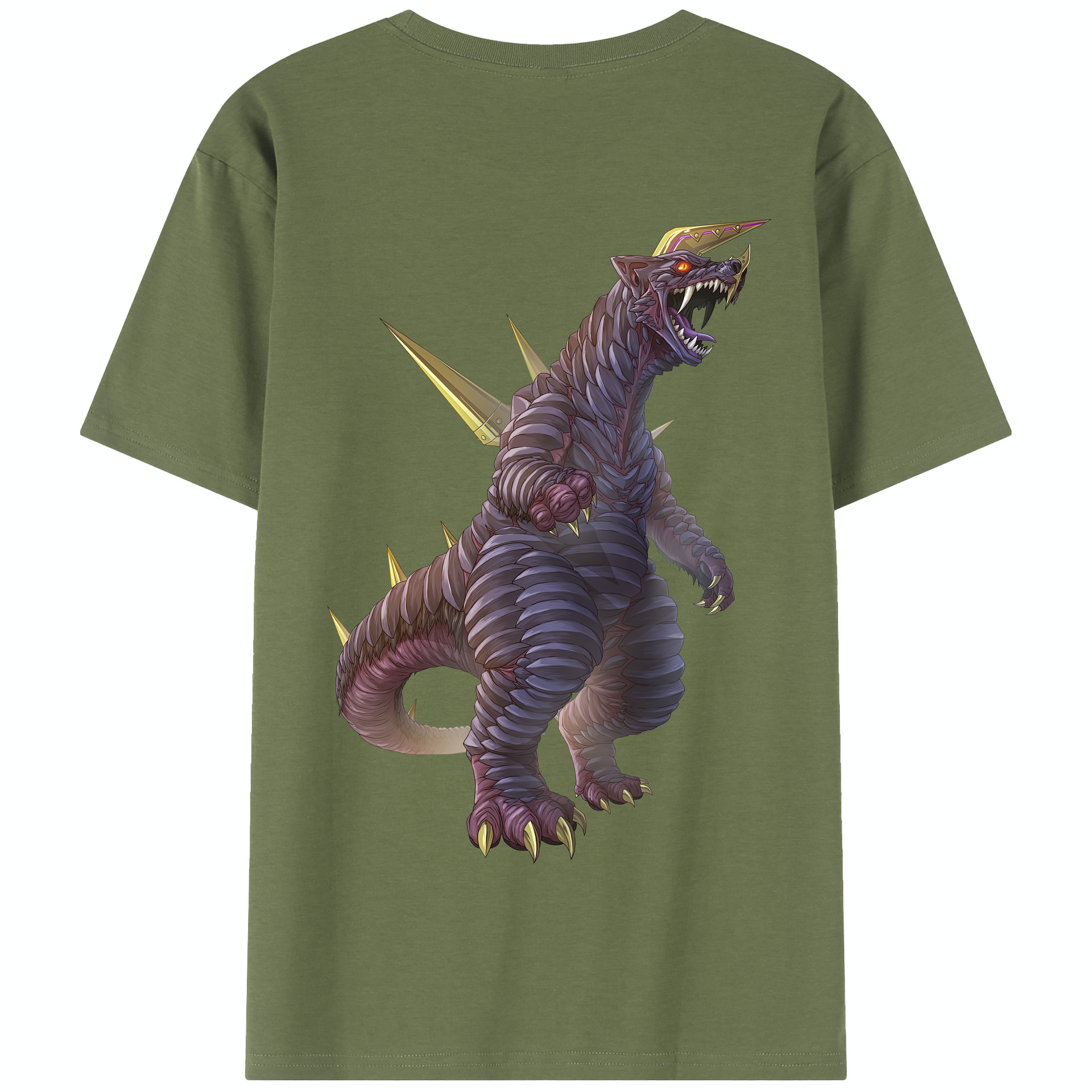 （画像用） ウルトラマン Ultraman 綿100％半袖Tシャツ（背面プリント）